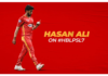 Hassan Ali on joining Islamabad United