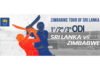 SLC: Match Tickets | Sri Lanka vs Zimbabwe ODI series