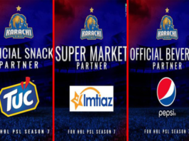 Karachi Kings sign sponsorship with Tuc, Imtiaz, Pepsi