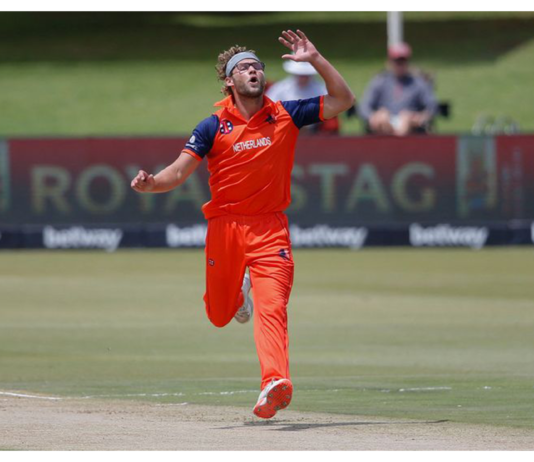 Kingma suspended for four matches after breaching ICC Code of Conduct