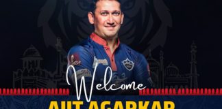 Ajit Agarkar joins Delhi Capitals as Assistant Coach