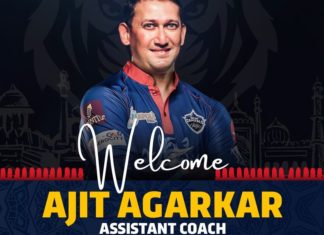 Ajit Agarkar joins Delhi Capitals as Assistant Coach