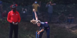 Cricket Scotland: Introducing Rachel Slater - Cap 73