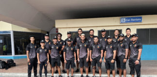 Cricket PNG: Kumul Petroleum PNG Barramundis arrive in the City of Gold Coast for Training Camp