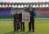 Fazal Mahmood formally inducted into the PCB Hall of Fame