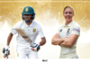 Heather Knight and Keegan Petersen voted ICC Players of the Month for January