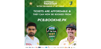 PCB: TikTok named title sponsor of Pakistan-Australia Test series; affordable tickets are now available online