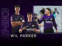 Hobart Hurricanes: Parker signs on with the Hurricanes