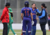 BCCI: Smriti Mandhana stable after being struck on the head in warm-up game