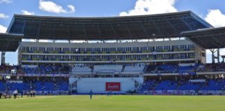 CWI: Party Stand & Legends Hospitality unveiled for 1st Apex Test in Antigua