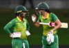 ICC: Kapp brings the fire with bat and ball in South Africa win