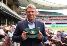 Cricket Australia: Shane Warne Elevated to Legend Status in Sport Australia Hall of Fame