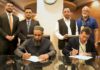 PCB and Digitalstates Inc. sign MoU to keep record of players' fitness and training