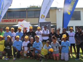 Cricket PNG: Brian Bell Village World Cup Regional Female Under 15 series supported by the NZ High Commission