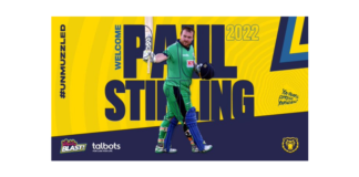 Cricket Ireland: Paul Stirling to join Birmingham Bears for Vitality Blast
