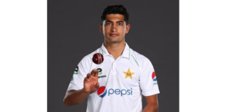 PCB: Naseem Shah added to the Test squad