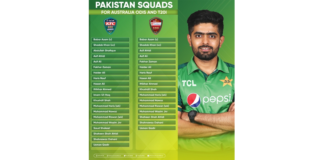 PCB: Pakistan name ODI and T20I squads for Australia series