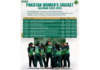 PCB unveils bumper women's cricket season