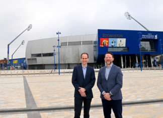 WCCC: Edgbaston Stadium unveils new plaza, one of the largest outdoor community spaces in Birmingham