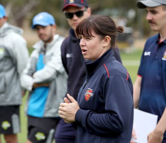 SACA: Tegan McPharlin calls stumps on state cricket