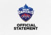 Official Statement from Delhi Capitals on Ricky Ponting