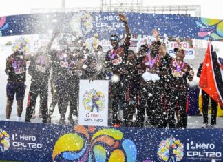Trinidad & Tobago to host Hero CPL matches in 2022