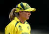 Lanning reclaims No.1 position in MRF Tyres ICC Women's T20I Player Rankings