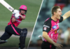 Sydney Sixers stars recognised at Cricket NSW Awards