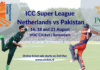 KNCB: Netherlands to face Pakistan in three ODIs as part of ICC Super League