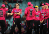 Sydney Sixers: Overseas player draft for BBL|12