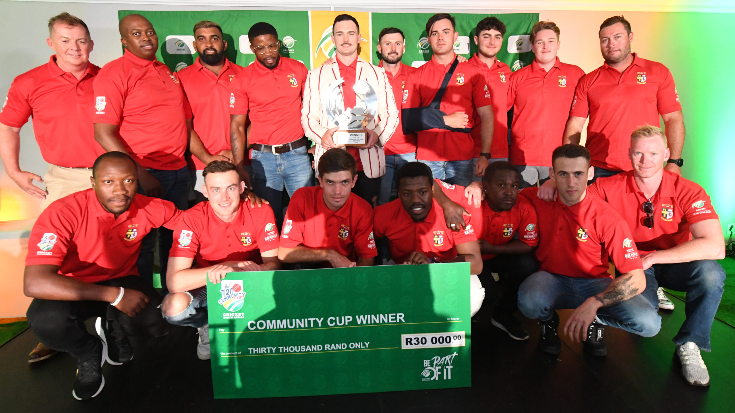 Old Edwardians claim the CSA T20 Community Cup 2021/22 title