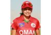 Oman Cricket: Vaishali Jesrani announced manager of Team Spirit at FairBreak Invitational