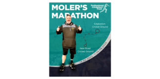 PCA: Andy Moles to take on Moler’s Marathon