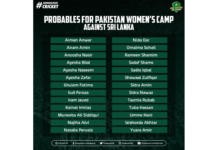 PCB: Training camp for women series against Sri Lanka to begin on 7 May