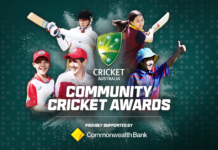 Cricket Australia announces National Community Cricket Award Winners