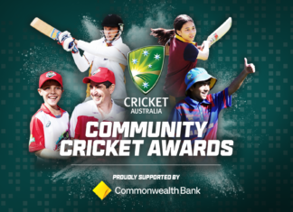 Cricket Australia announces National Community Cricket Award Winners