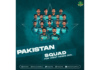 PCB: 16-player Pakistan squad for West Indies ODIs named