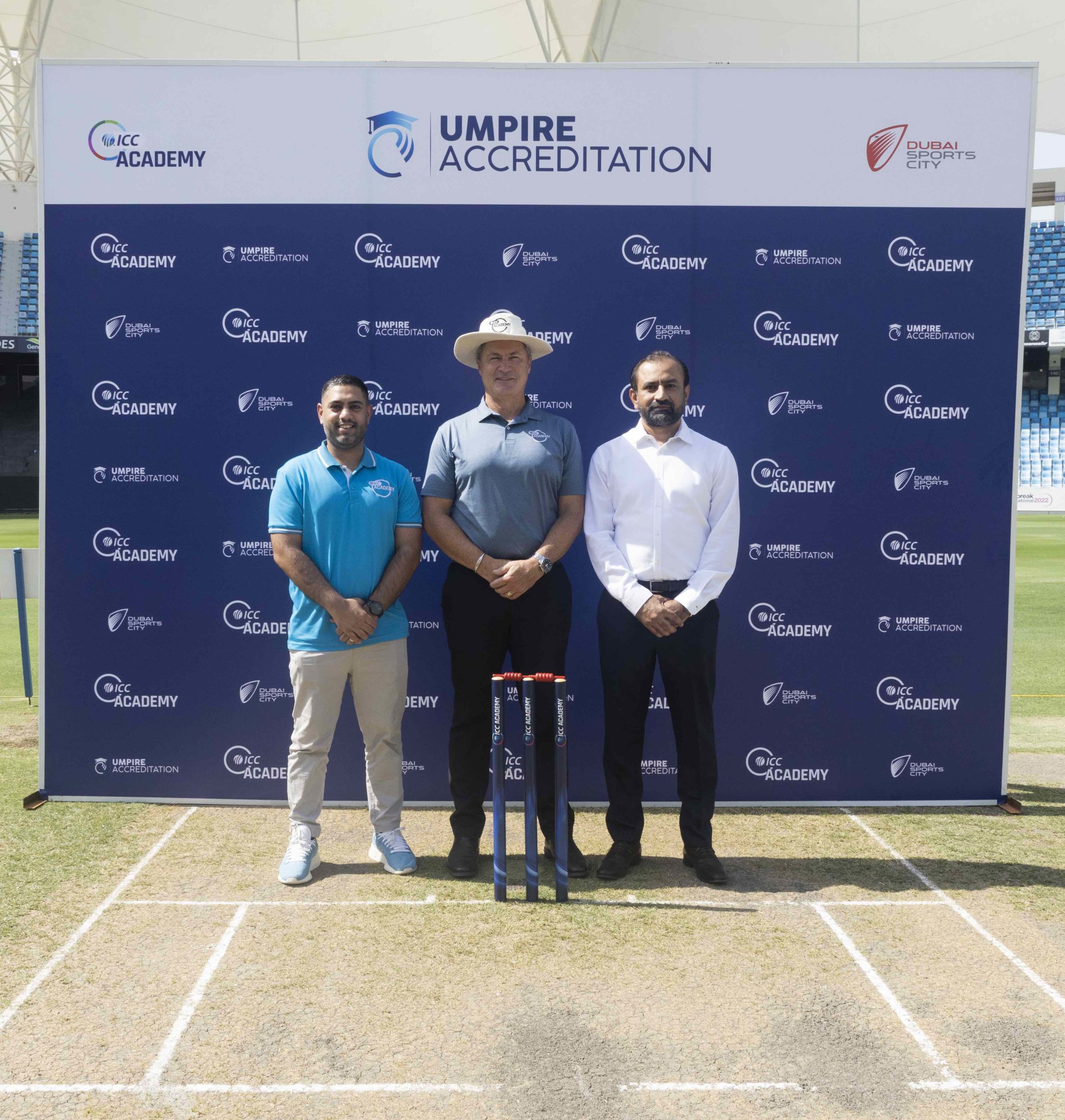 Emirates Cricket Board: ICC Academy and 5-time ICC Umpire of the year, Simon Taufel, officially launch ‘ICC Academy Umpire Accreditation Program