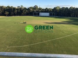 Green Options appointed turf managers for CNSW site