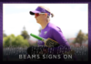 Hobart Hurricanes: Salliann Beams signs two-year deal with Tigers, Hurricanes