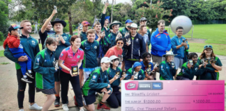 Sydney Sixers: Toyo Tires generosity drives local cricket clubs