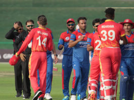 Zimbabwe Cricket confirm revised Afghanistan series schedule