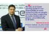 Mohan de Silva, Honorary Secretary, Sri Lanka Cricket on SLC's US$2 million donation to the country’s health sector to purchase essential medicines