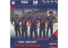 USA Cricket: T10 Sports launch official USA playing kit for sale
