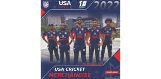 USA Cricket: T10 Sports launch official USA playing kit for sale