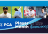 PCA : Vote now – Player of the Month