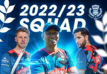 WPCA: Six Gun Grill WP squad for 2022/2023 season