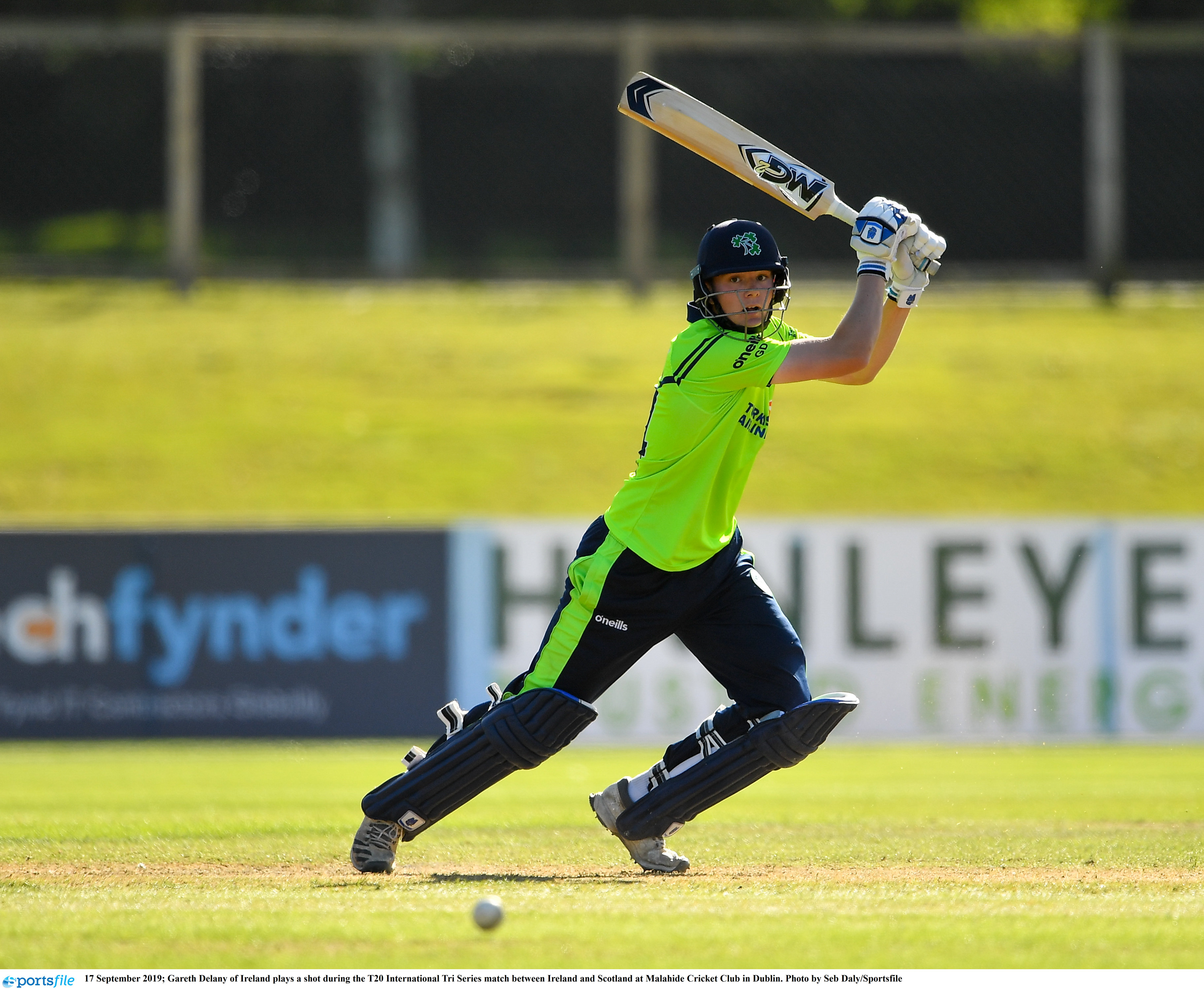 Cricket Ireland: Gareth Delany relishing taking on the best team in the world