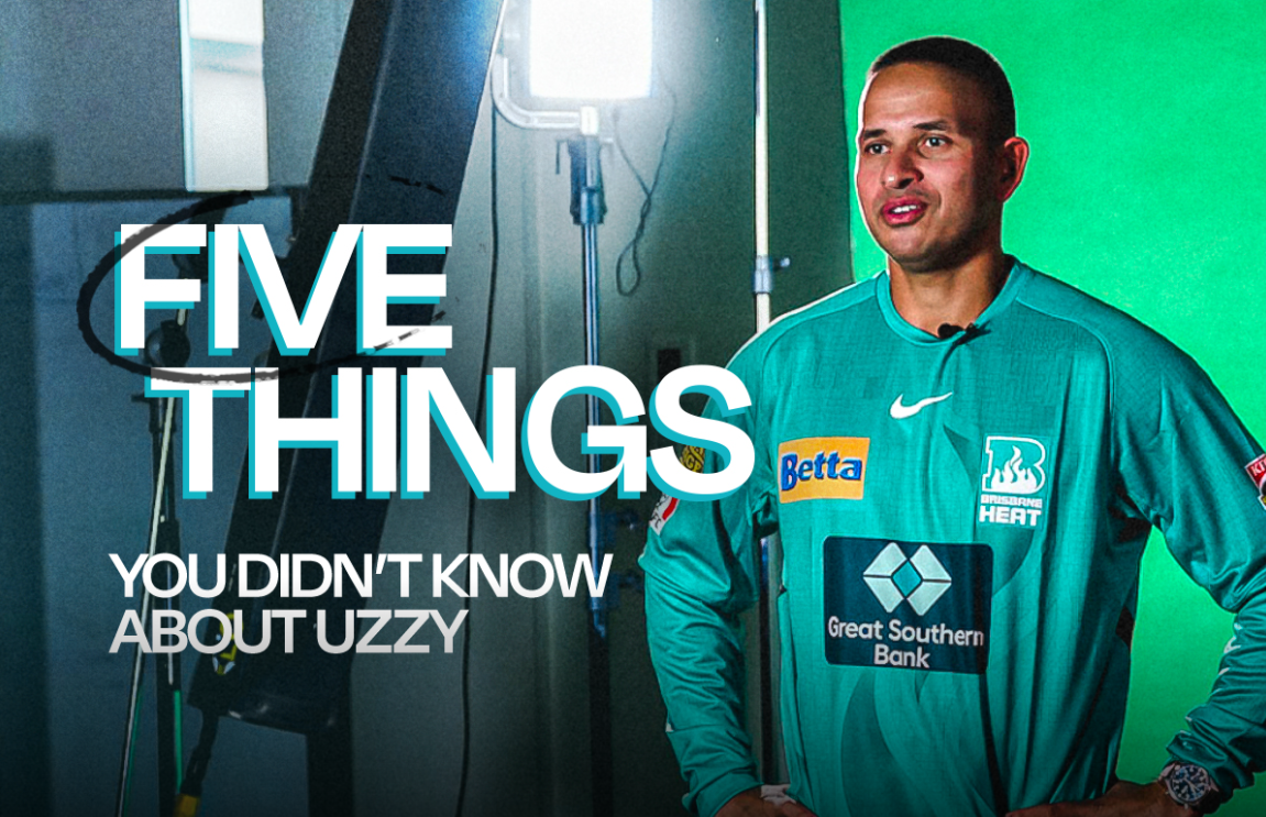 Brisbane Heat: 5 things you didn't know about Uzzy