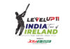 Cricket Ireland: LevelUp11 announced as T20I series title sponsor